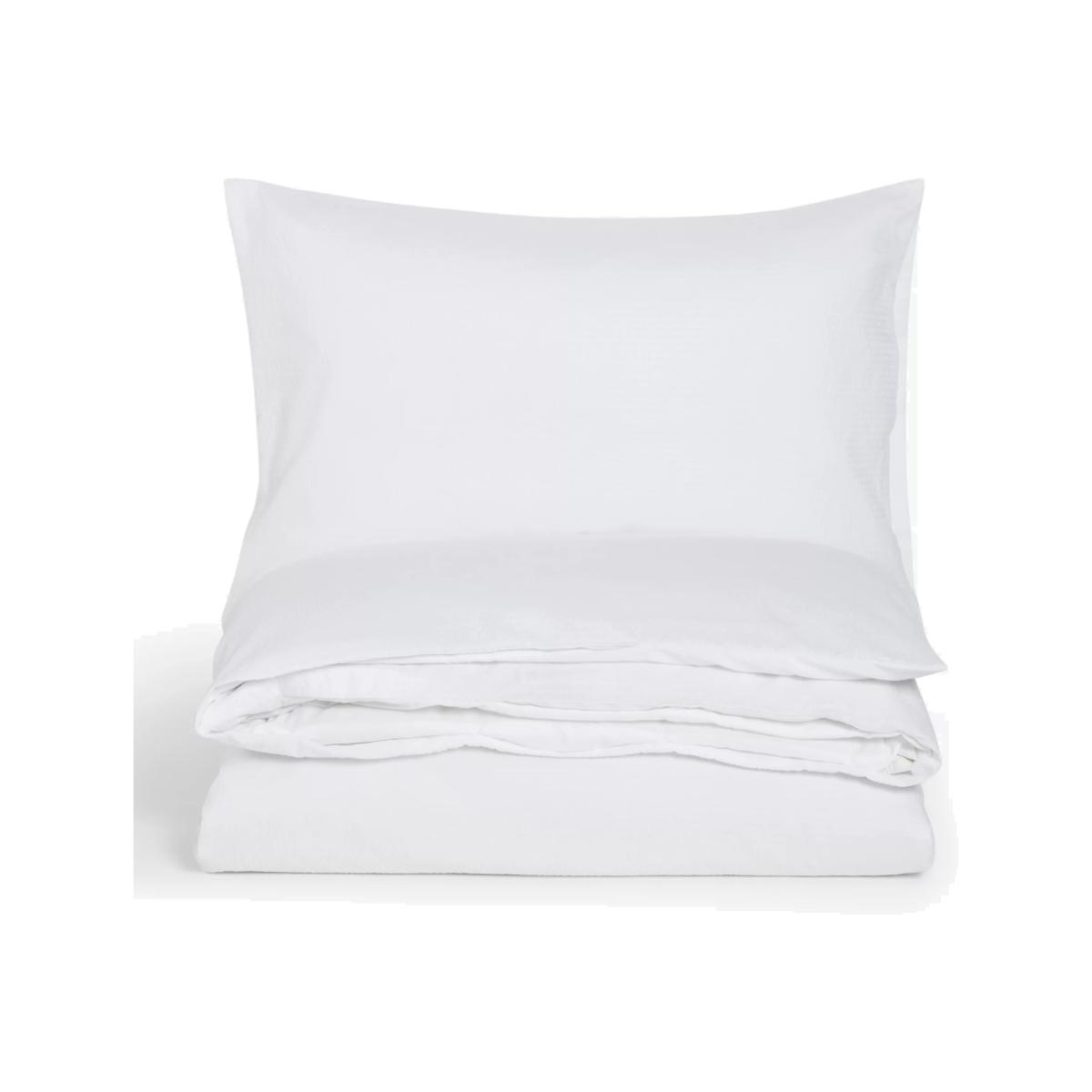 John Lewis Seersucker Microfibre Duvet Cover Set