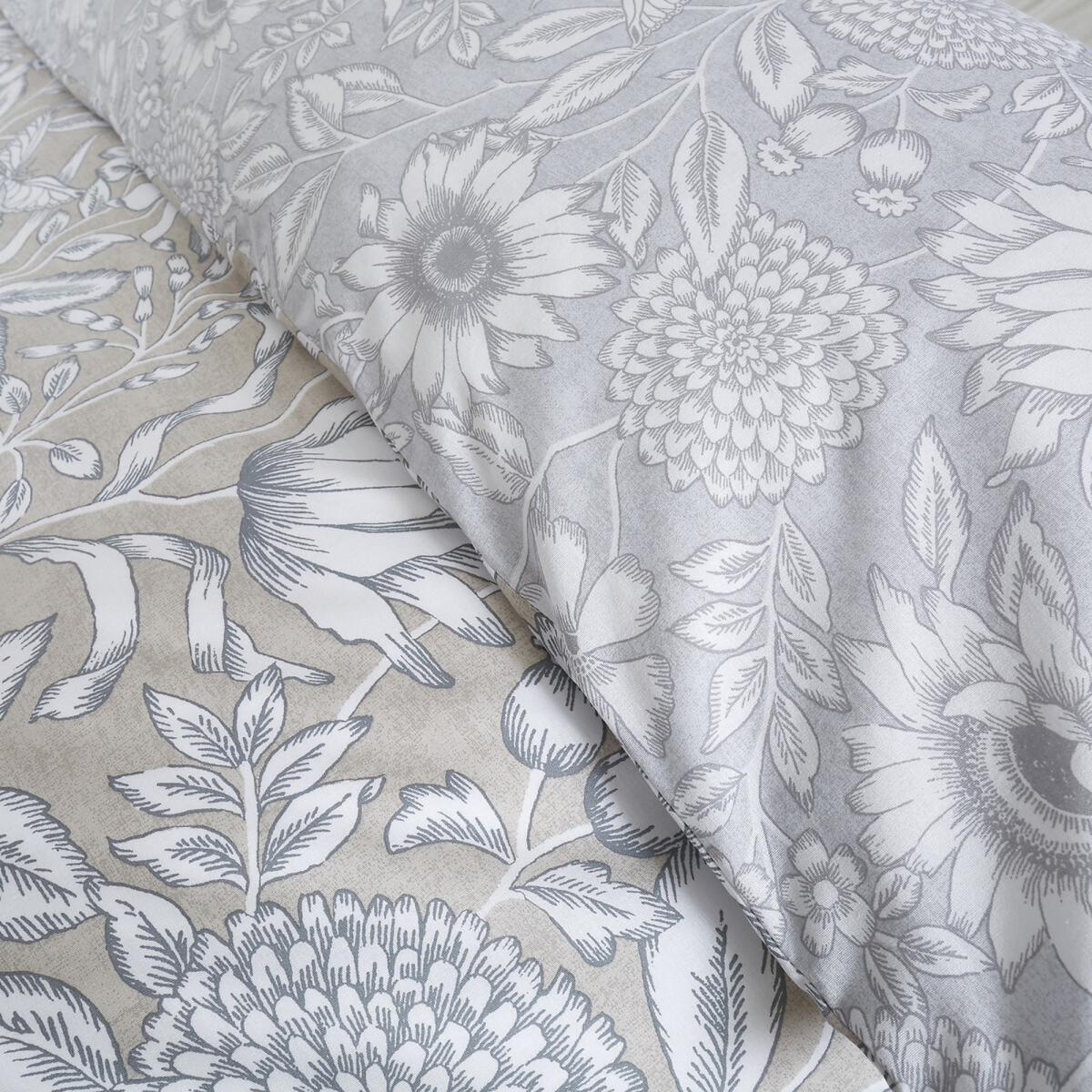 Tapestry Floral Easy Care Duvet Set – image 4