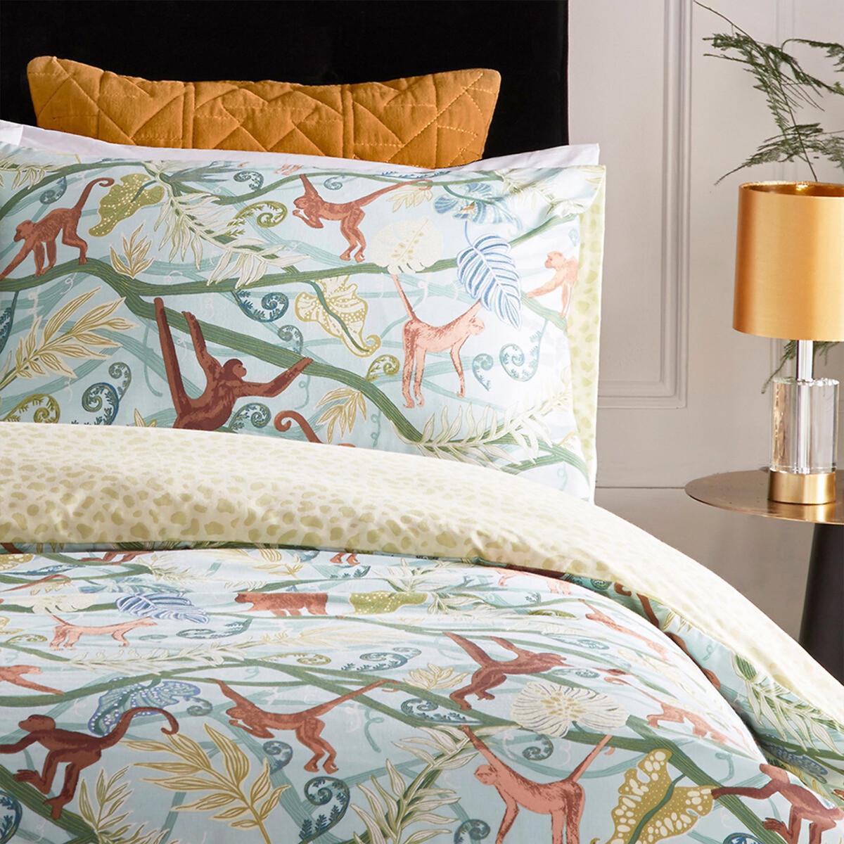 Monkey Forest Duvet Cover & Pillowcase Set – image 2