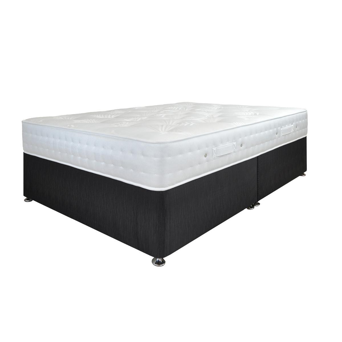 Aria 1000 Pocket Mattress and Divan Set - Black – image 2