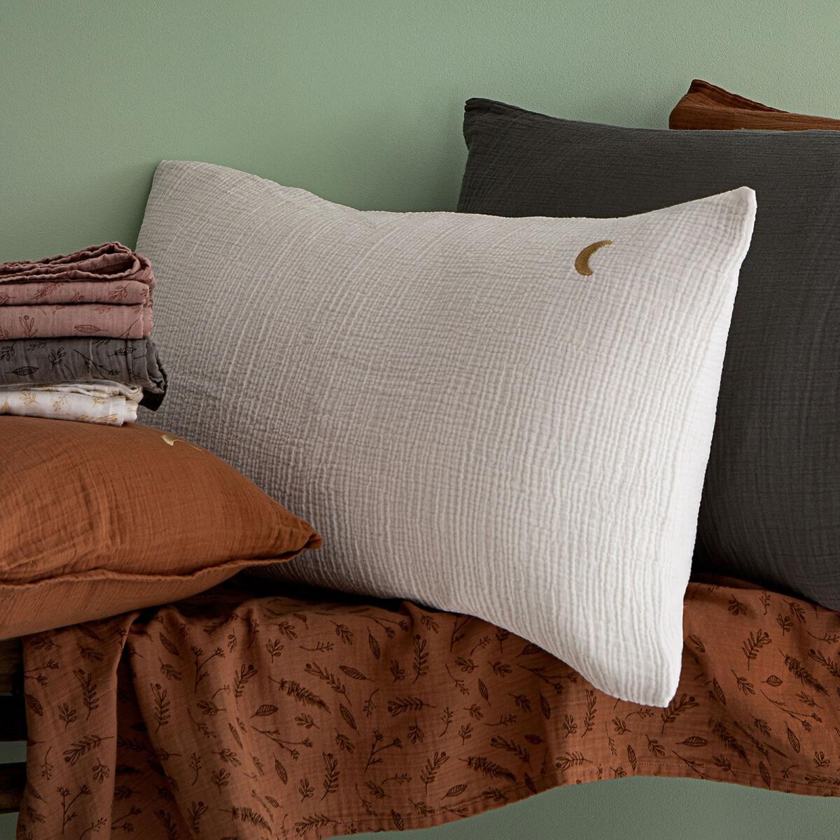 Cuddly Organic Cotton Muslin Duvet Cover – image 3