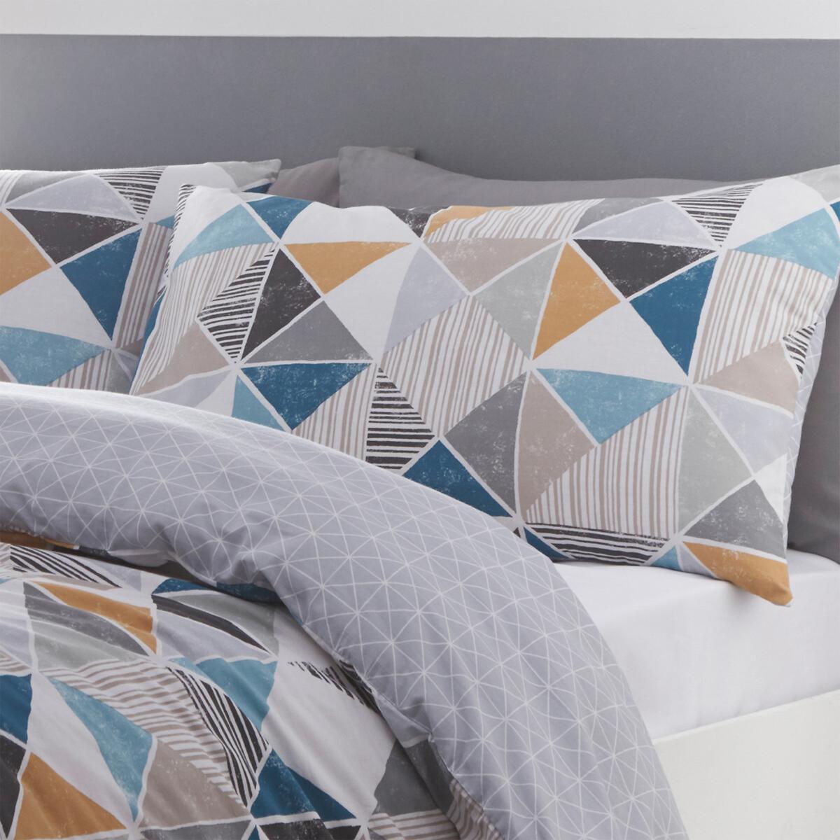 Harlequin Duvet Cover & Pillowcase Set – image 3