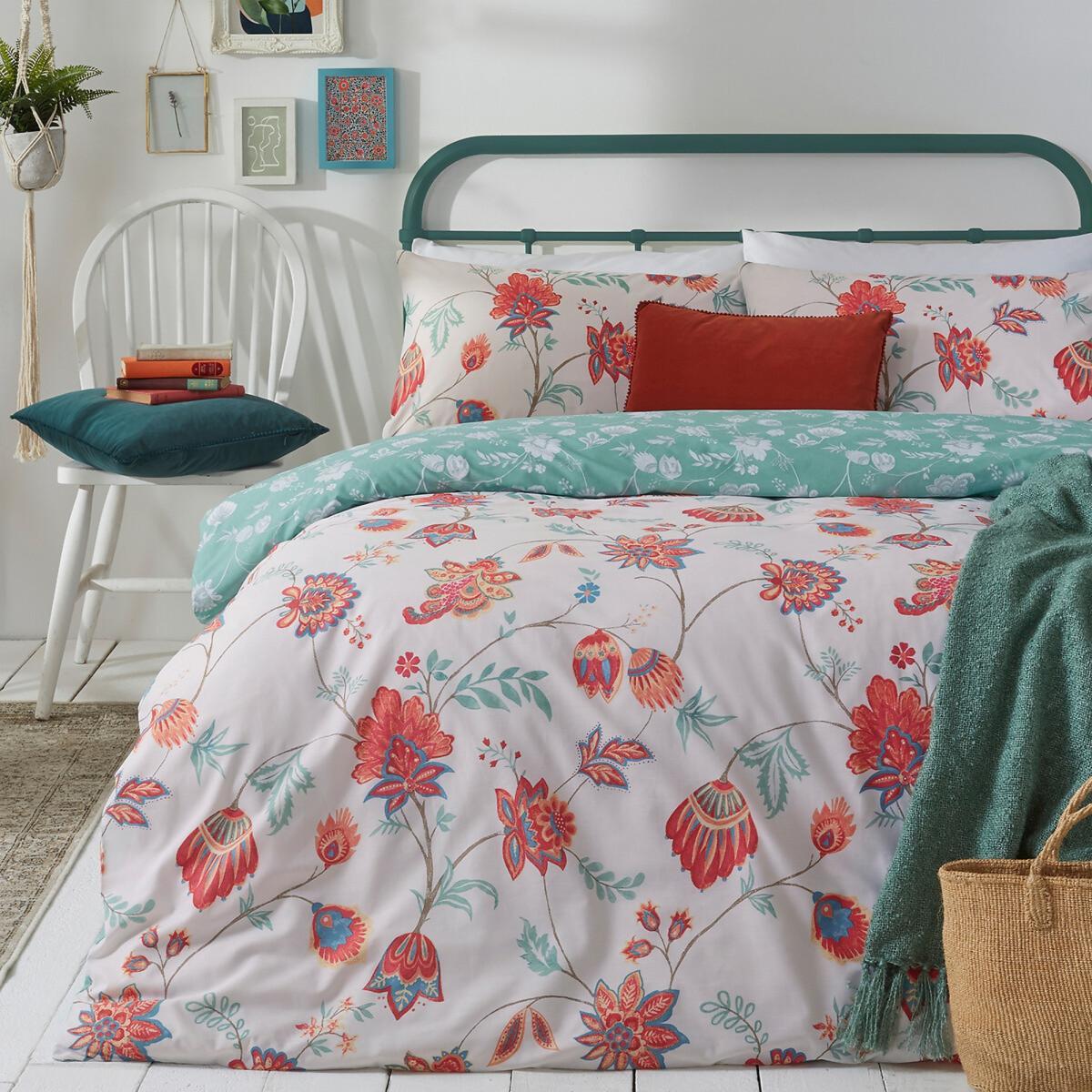 Amreli Duvet Cover & Pillowcase Set – image 1