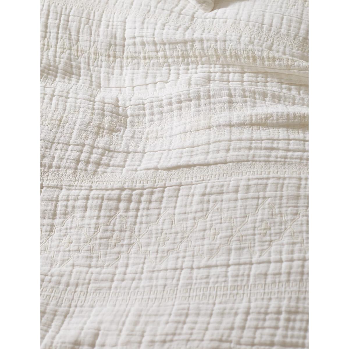 M&S X Fired Earth  Marrakech El Hara Jacquard Bedding Set - 5FT - Malm, Malm,Dover Cliffs,Pompeiian Red – image 5