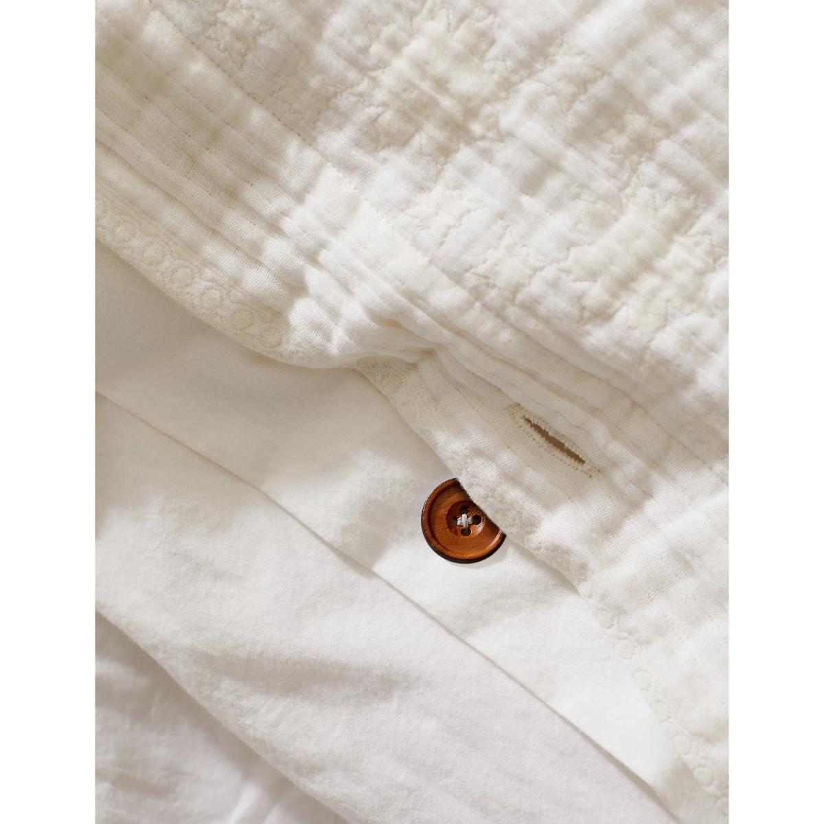 M&S X Fired Earth  Marrakech El Hara Jacquard Bedding Set - 5FT - Malm, Malm,Dover Cliffs,Pompeiian Red – image 6