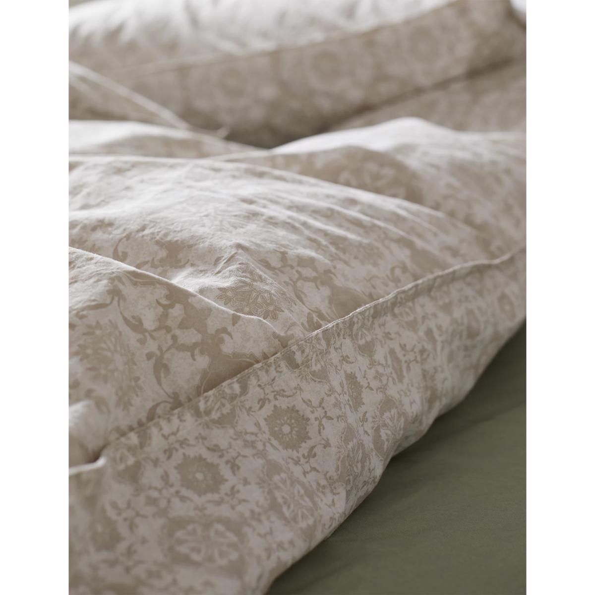M&S X Fired Earth Paris Isabelle Reversible Bedding Set - DBL - Navy Mix, Navy Mix,Malm – image 5