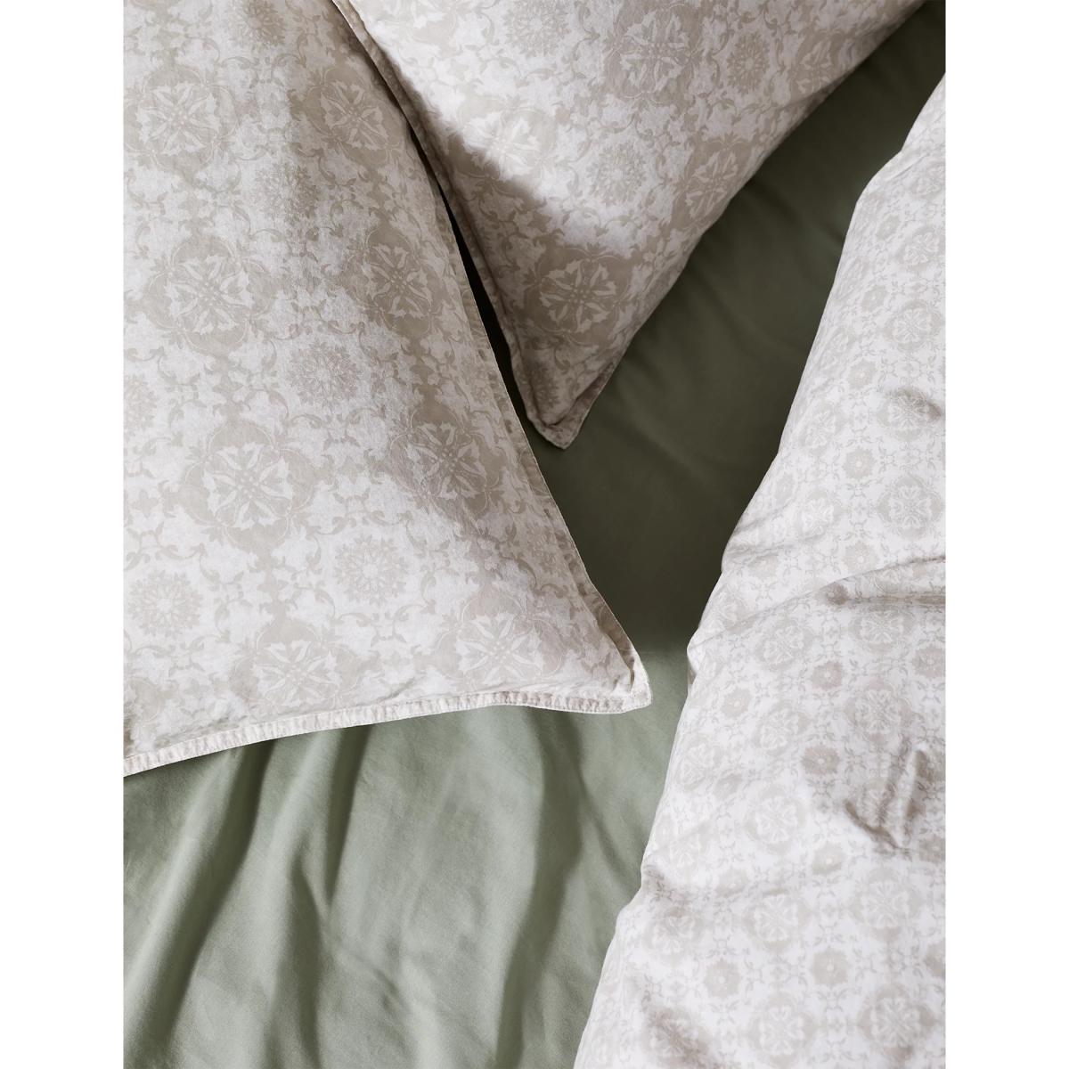 M&S X Fired Earth Paris Isabelle Reversible Bedding Set - DBL - Navy Mix, Navy Mix,Malm – image 6