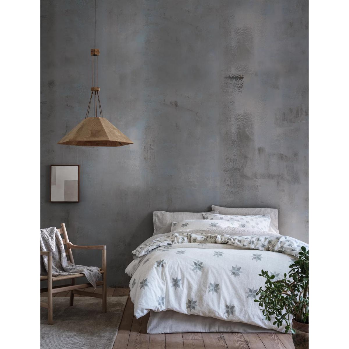 M&S X Fired Earth  Paris Cabaret Bedding Set - 6FT - Neutral, Neutral – image 2