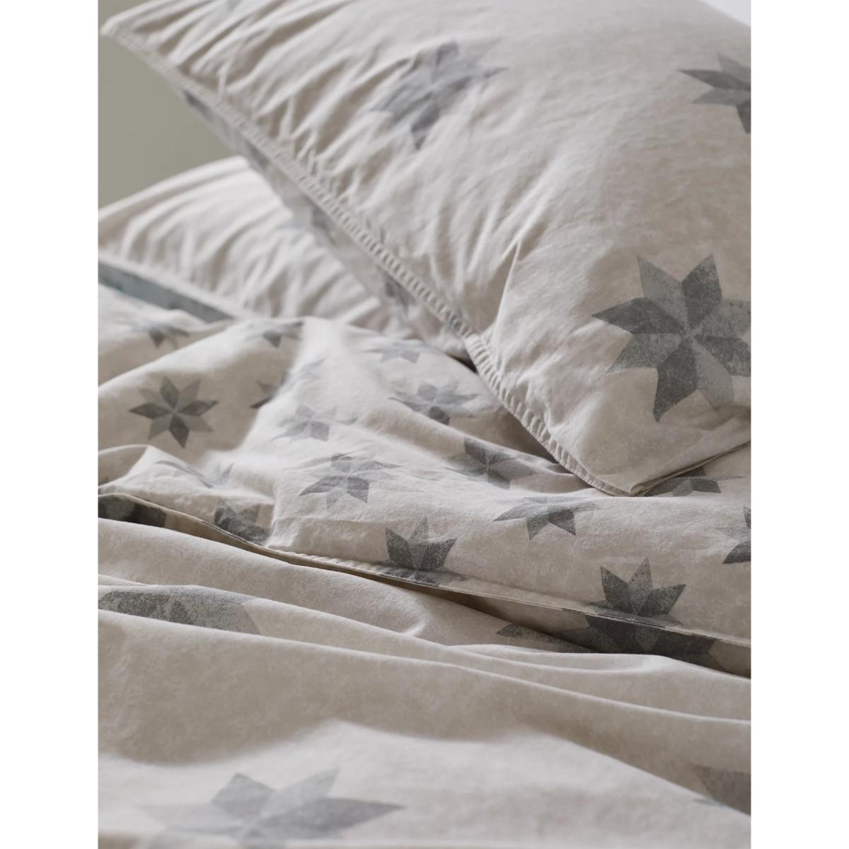M&S X Fired Earth  Paris Cabaret Bedding Set - 6FT - Neutral, Neutral – image 4