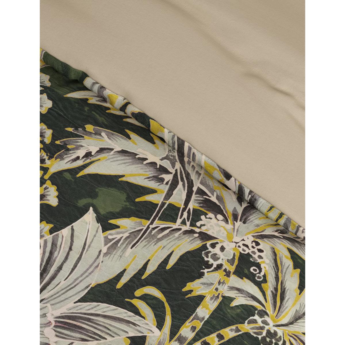 M&S Pure Cotton Tropical Paisley Bedding Set - 5FT - Multi, Multi – image 3