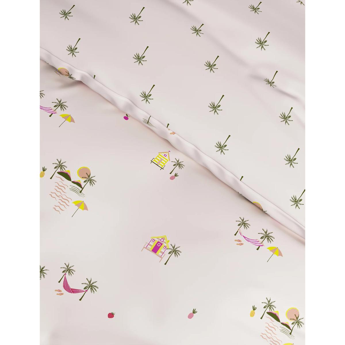 M&S Cotton Rich Beach Hut Bedding Set - DBL - Multi, Multi – image 3
