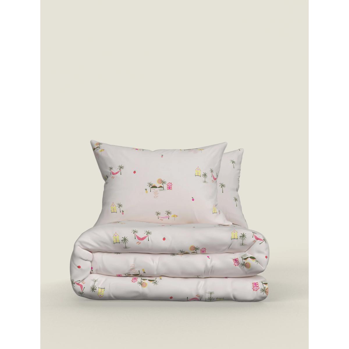 M&S Cotton Rich Beach Hut Bedding Set - DBL - Multi, Multi – image 5