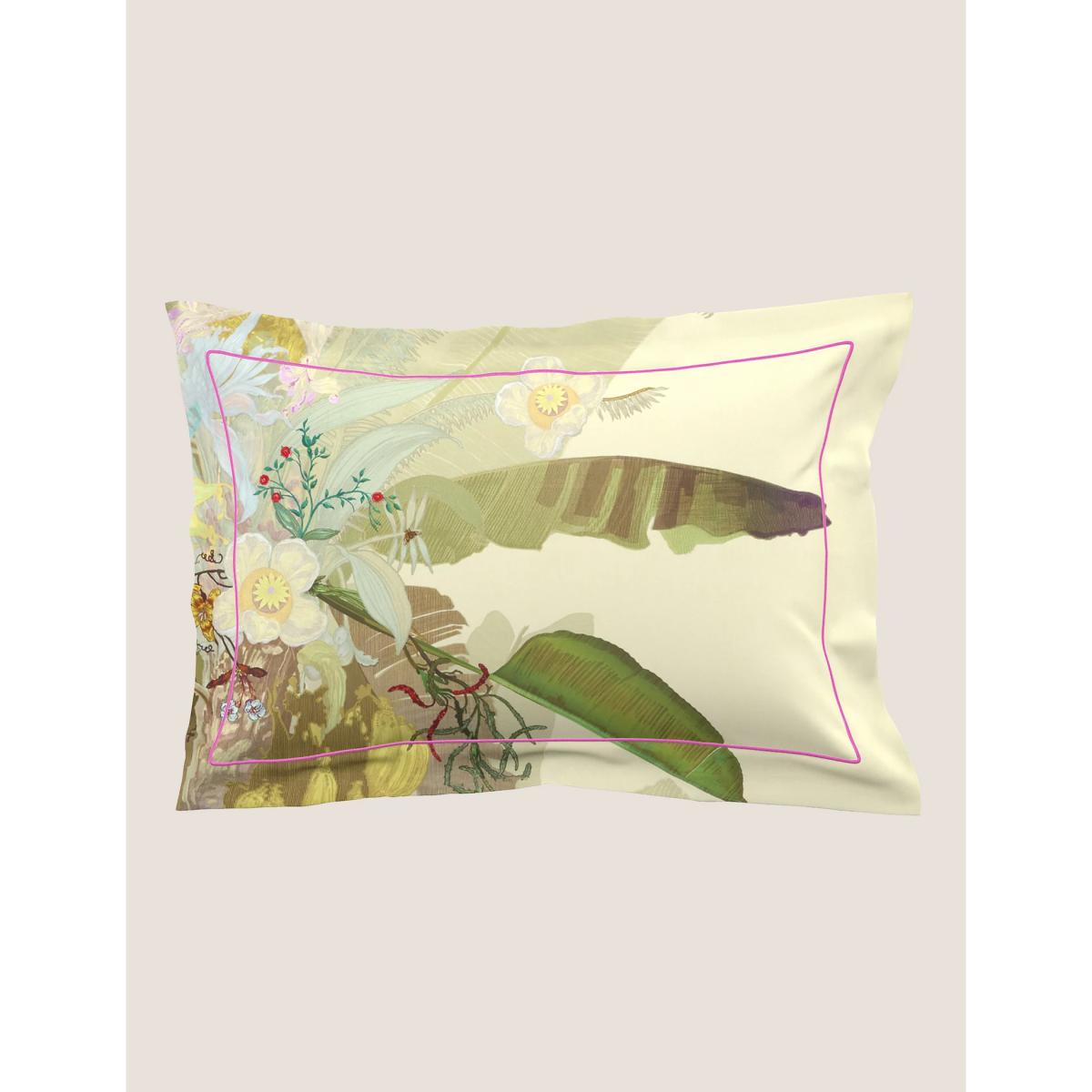 Timorous Beasties  Pure Cotton Merian Palm Bedding Set - DBL - Multi, Multi – image 4