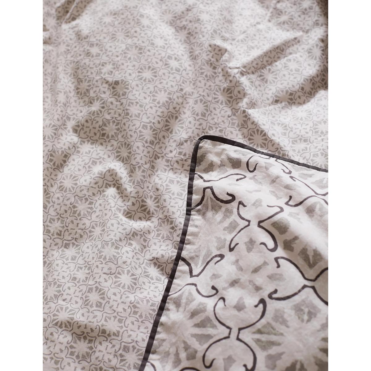 M&S X Fired Earth Marrakech Menara Bedding Set - 5FT - Gesso, Gesso – image 5