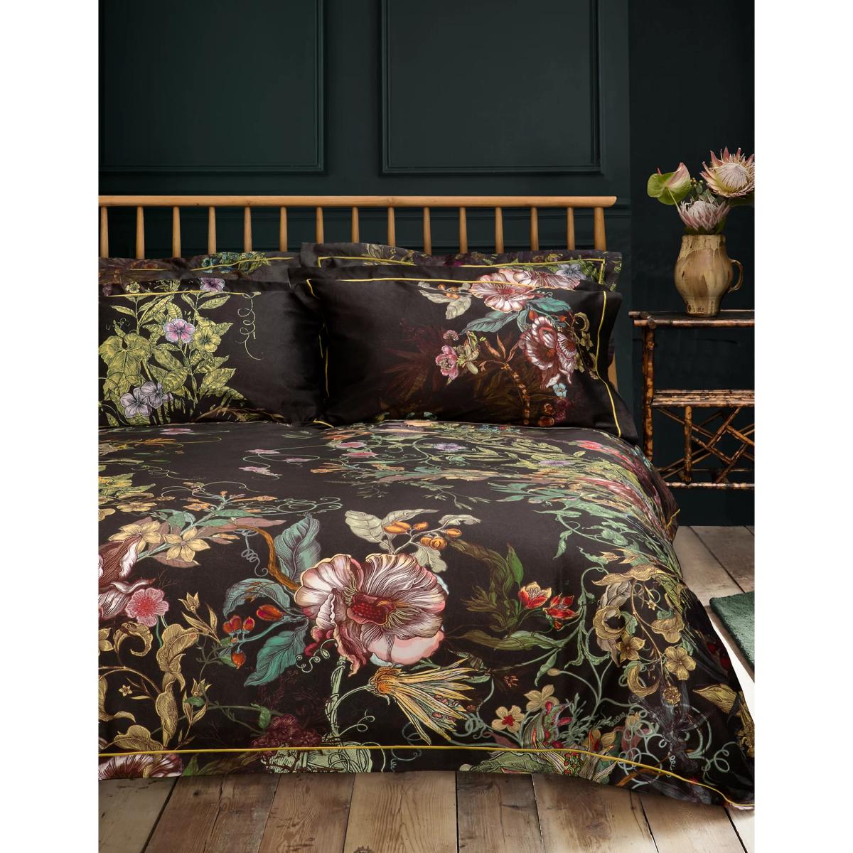 Timorous Beasties  Pure Cotton Opera Botanical Bedding Set - SGL - Multi, Multi – image 2