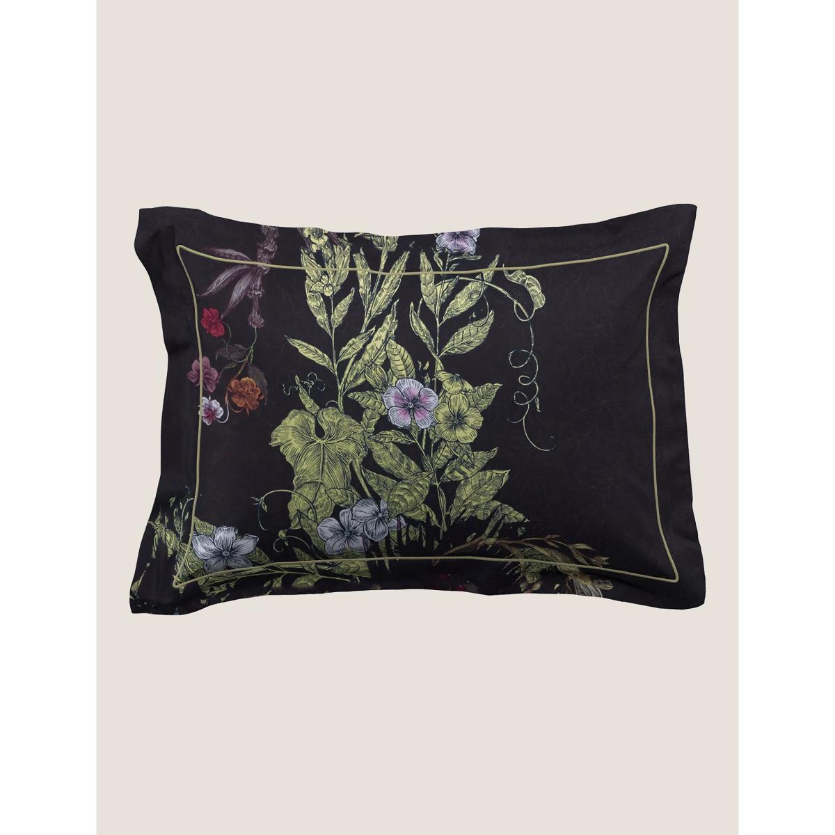 Timorous Beasties  Pure Cotton Opera Botanical Bedding Set - SGL - Multi, Multi – image 4