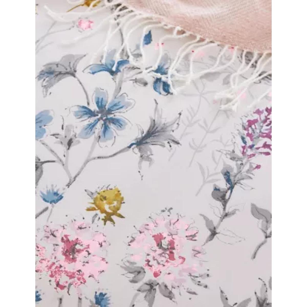 Laura Ashley Pure Cotton Wild Meadow Bedding Set - 5FT - Multi, Multi – image 1