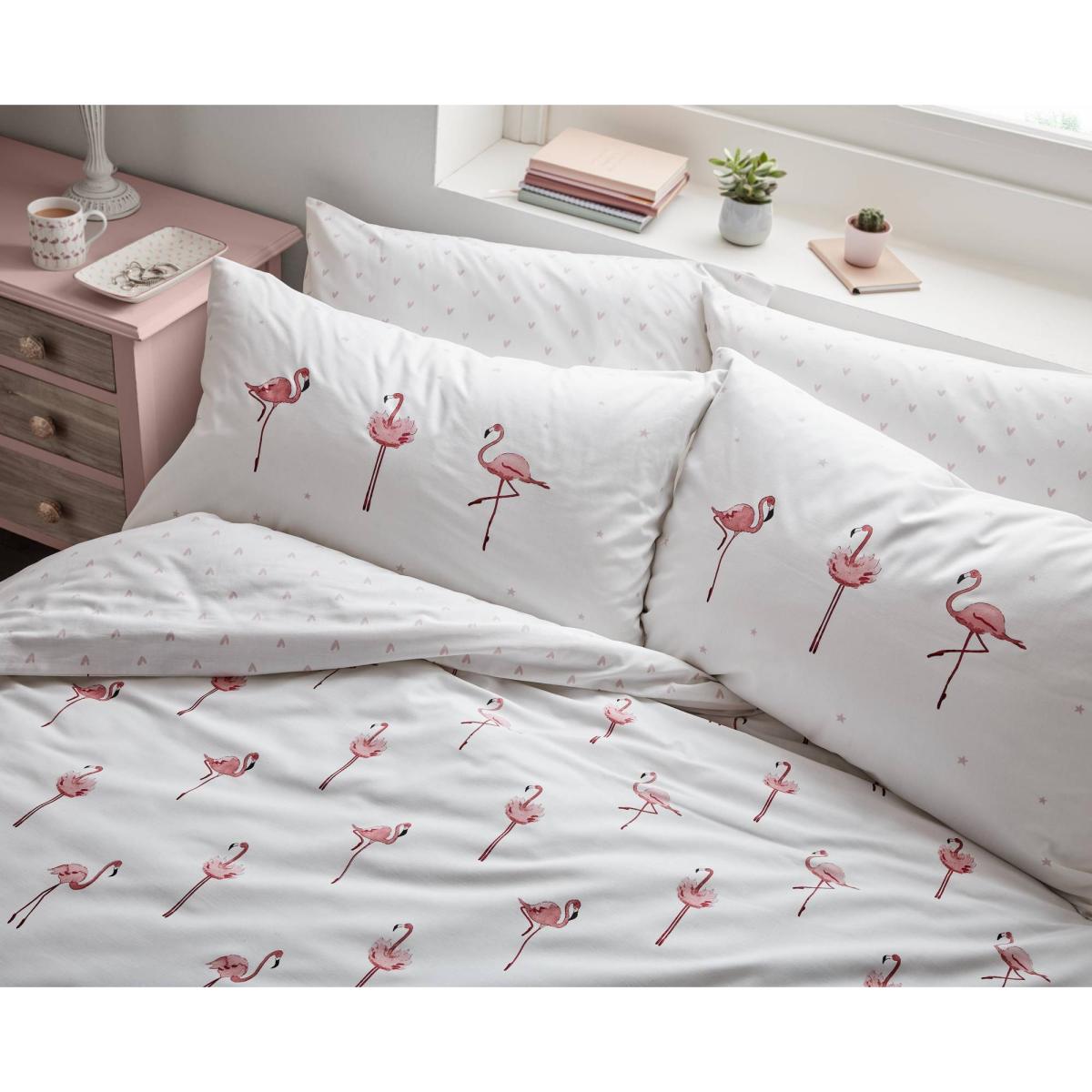 Sophie Allport Flamingos Duvet Cover Set – image 2