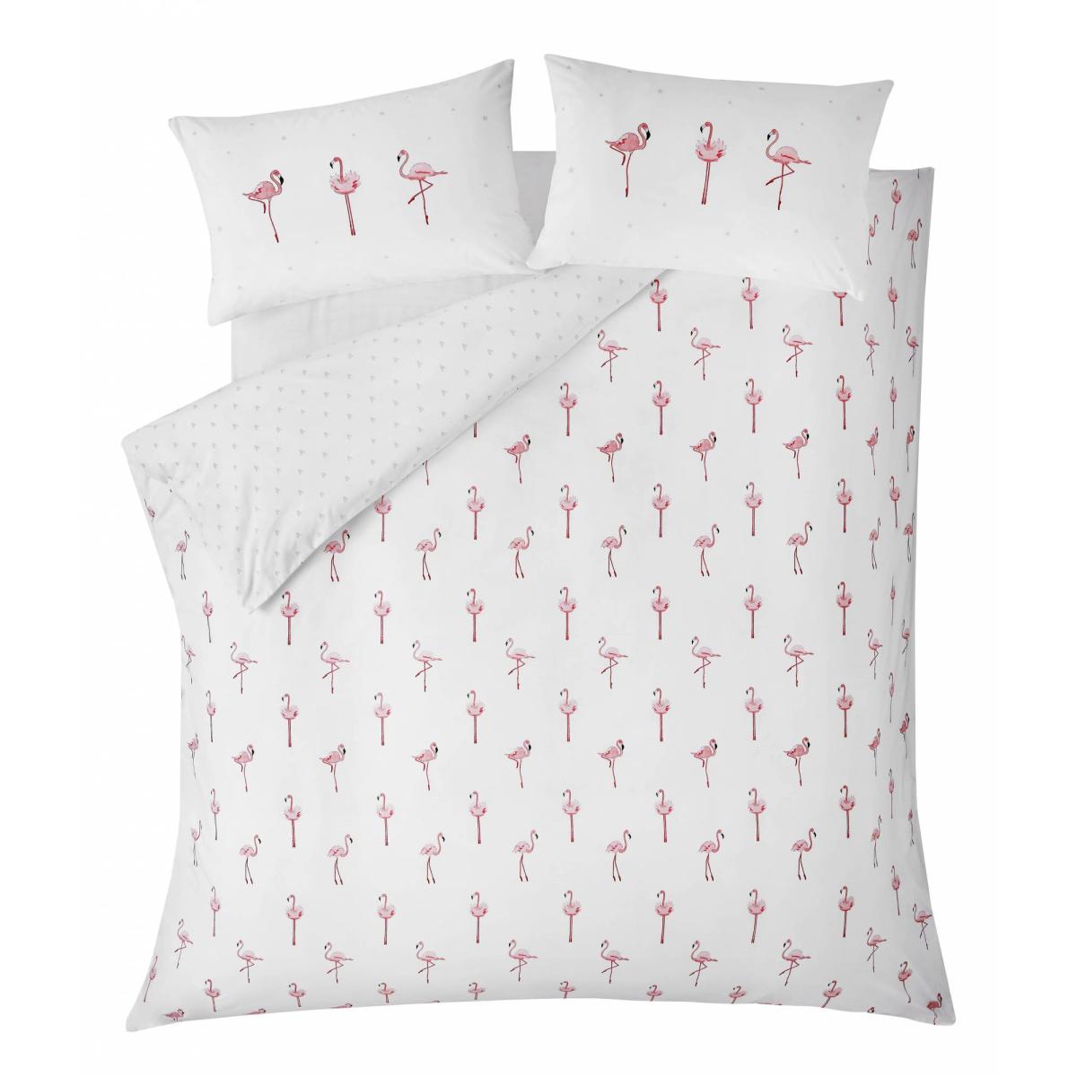 Sophie Allport Flamingos Duvet Cover Set – image 3
