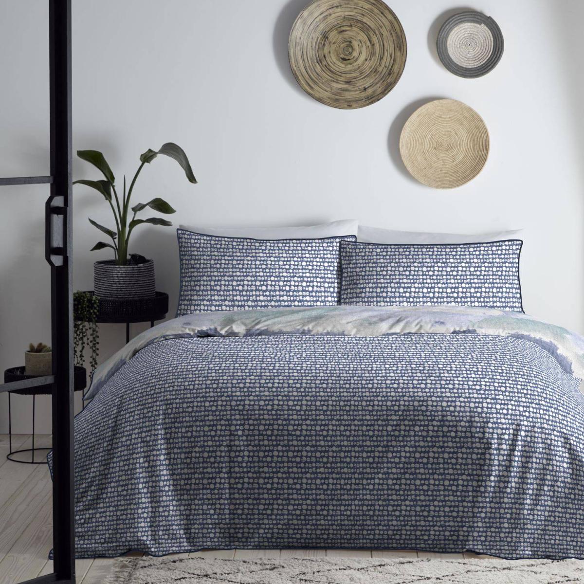 Appletree Landscape Duvet Set Navy – image 2