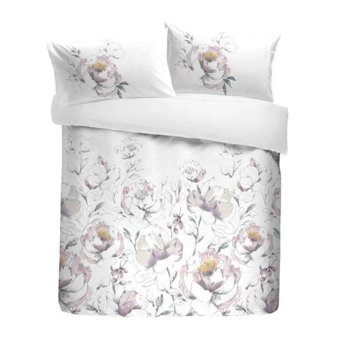 Dreams & Drapes Peony Amethyst Duvet Set – image 5