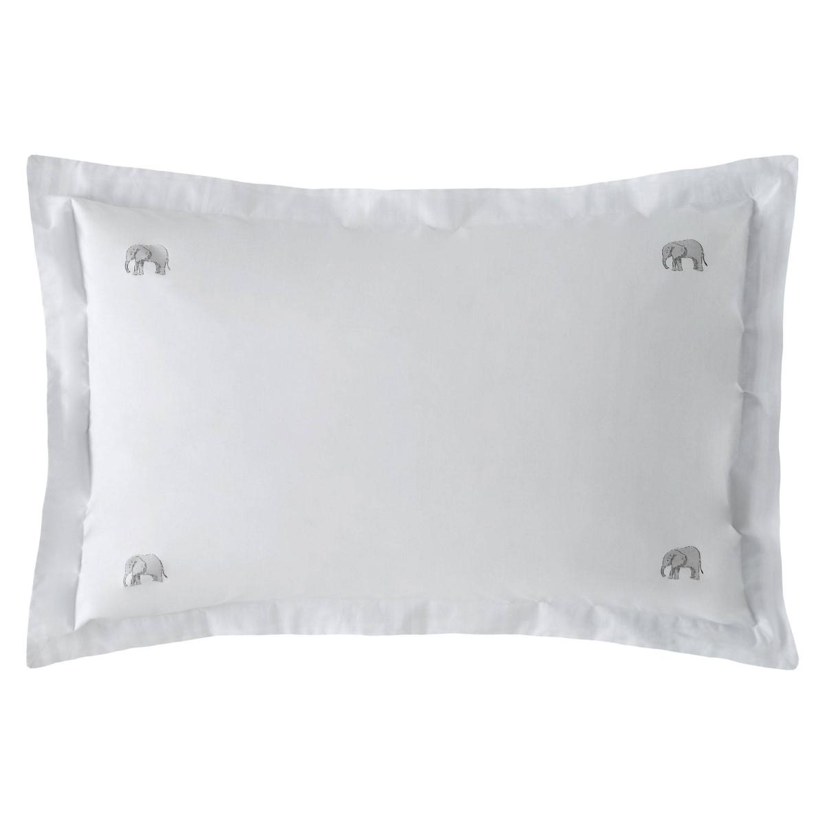 Sophie Allport Elephant Quilt Set White – image 3