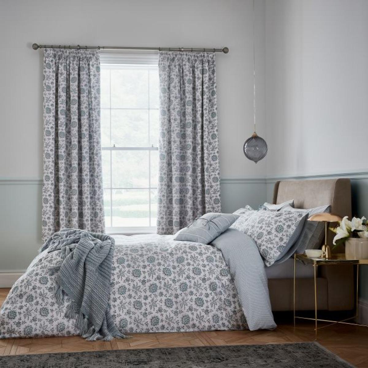 Fable Cherine Celadon Duvet Set