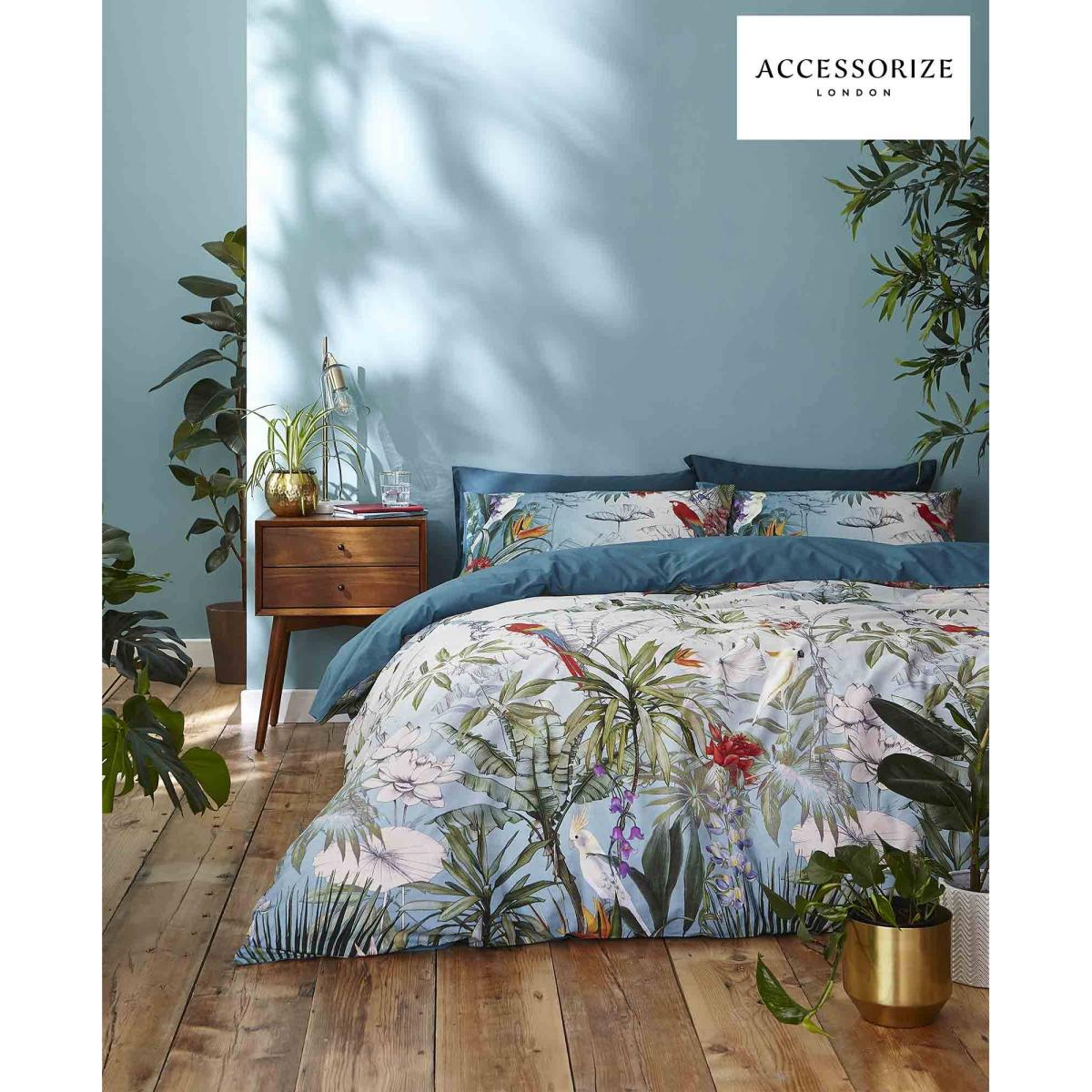 Accessorize Paradise Quiltset Teal – image 2