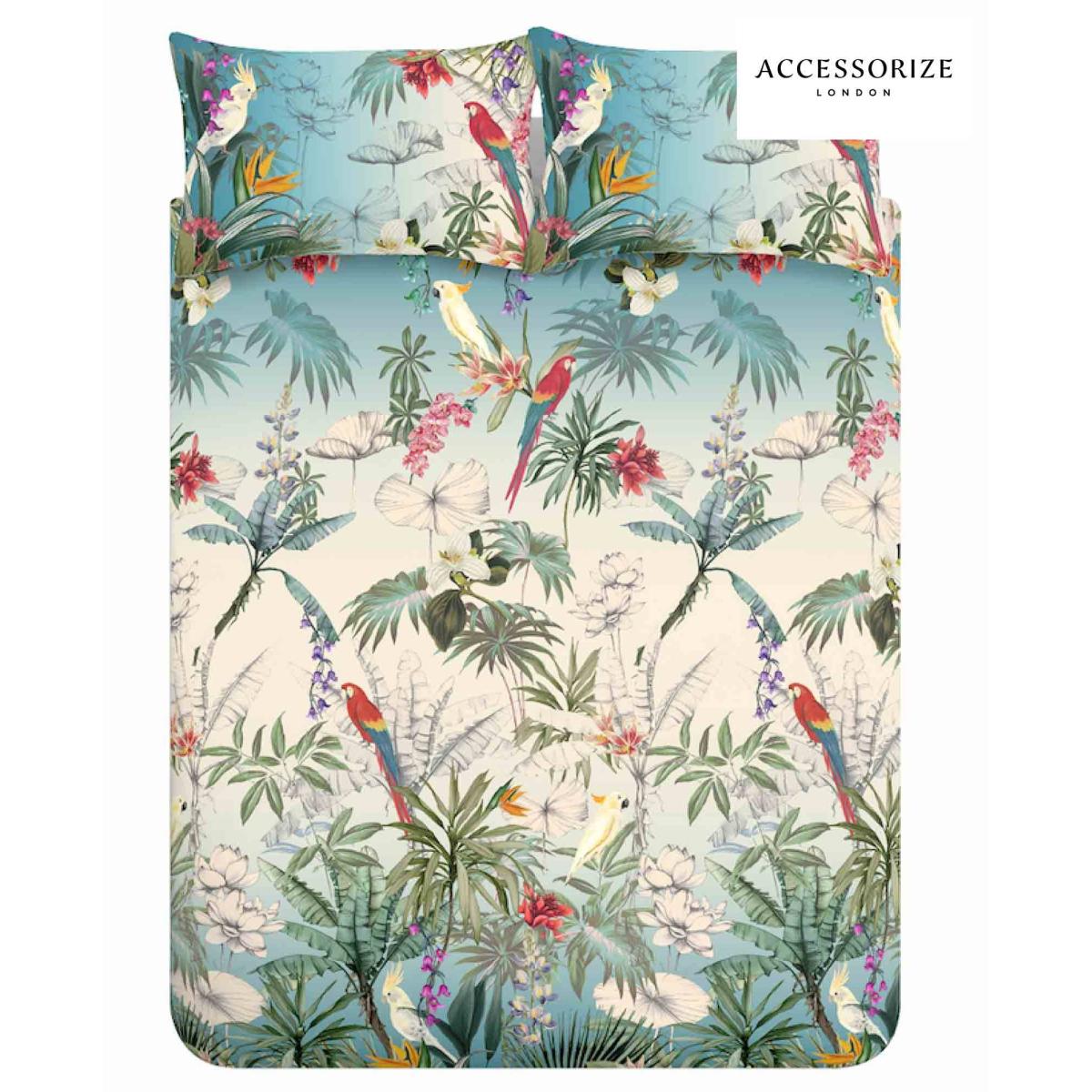 Accessorize Paradise Quiltset Teal – image 3