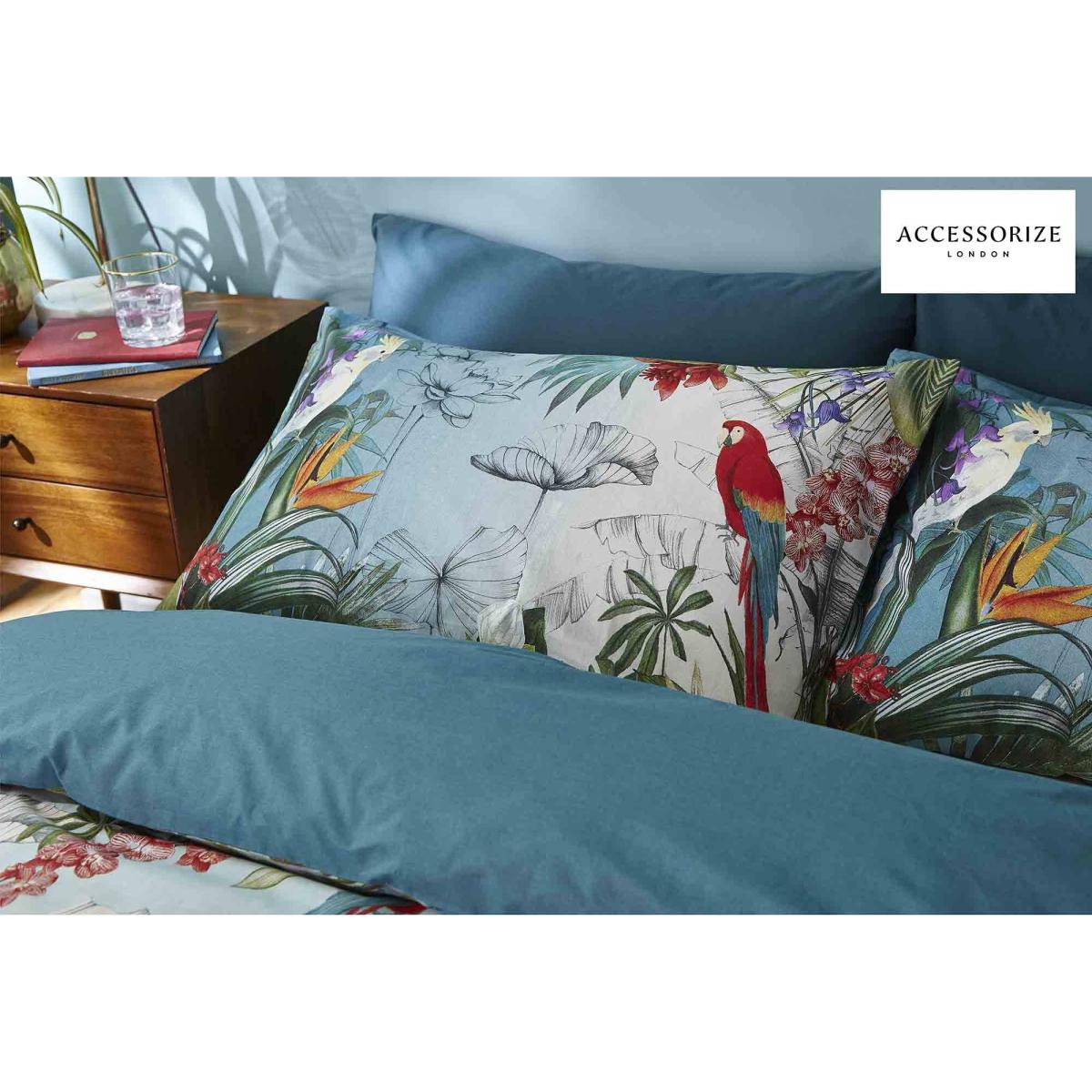 Accessorize Paradise Quiltset Teal – image 4