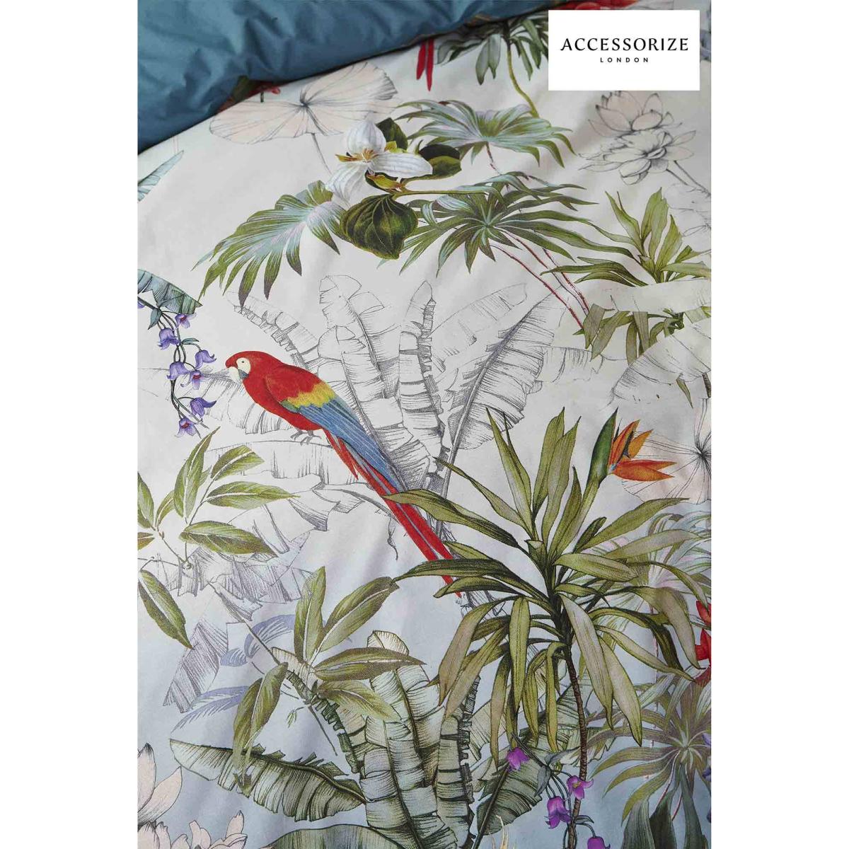 Accessorize Paradise Quiltset Teal – image 5