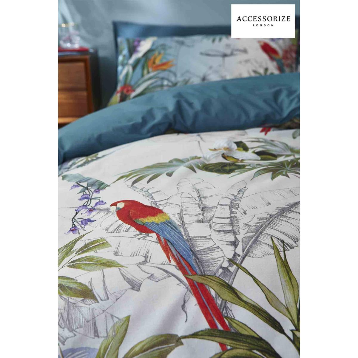 Accessorize Paradise Quiltset Teal – image 6