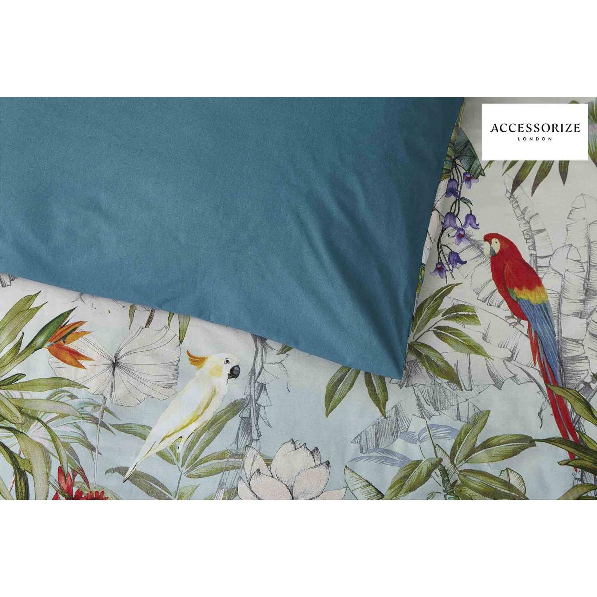 Accessorize Paradise Quiltset Teal – image 8
