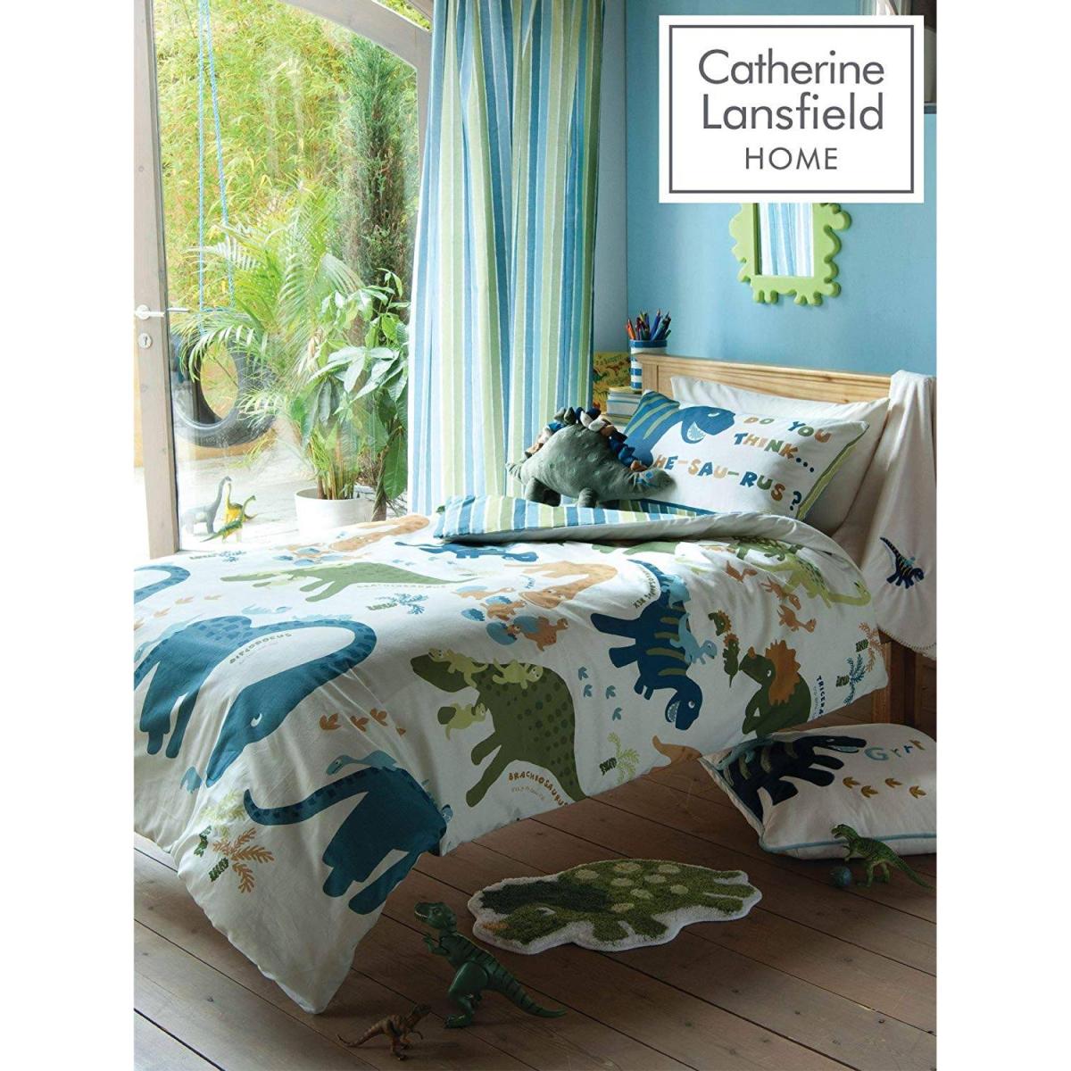Catherine Lansfield Dino Cotton Rich Bedding – image 2