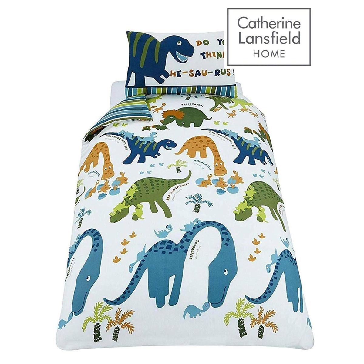 Catherine Lansfield Dino Cotton Rich Bedding – image 4