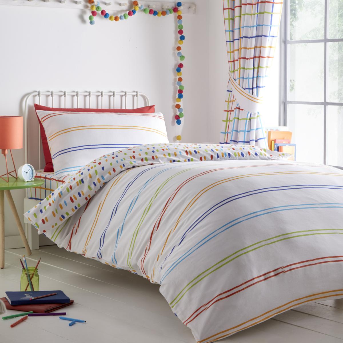 Doodle Duvet Set - Multi / Junior – image 2