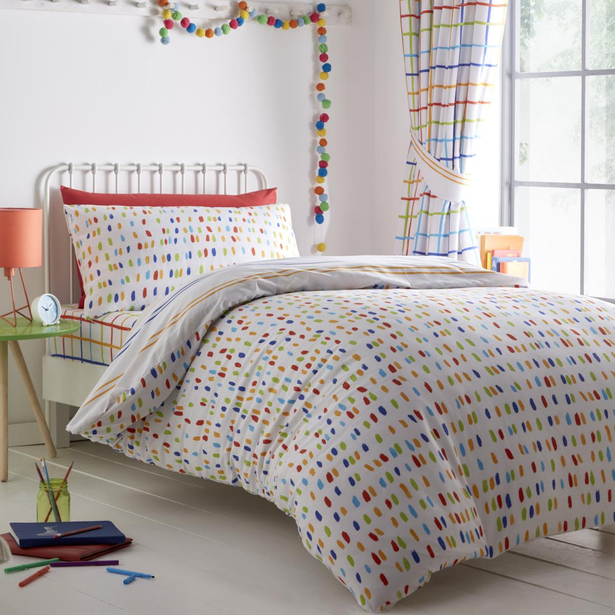 Doodle Duvet Set - Multi / Junior – image 3