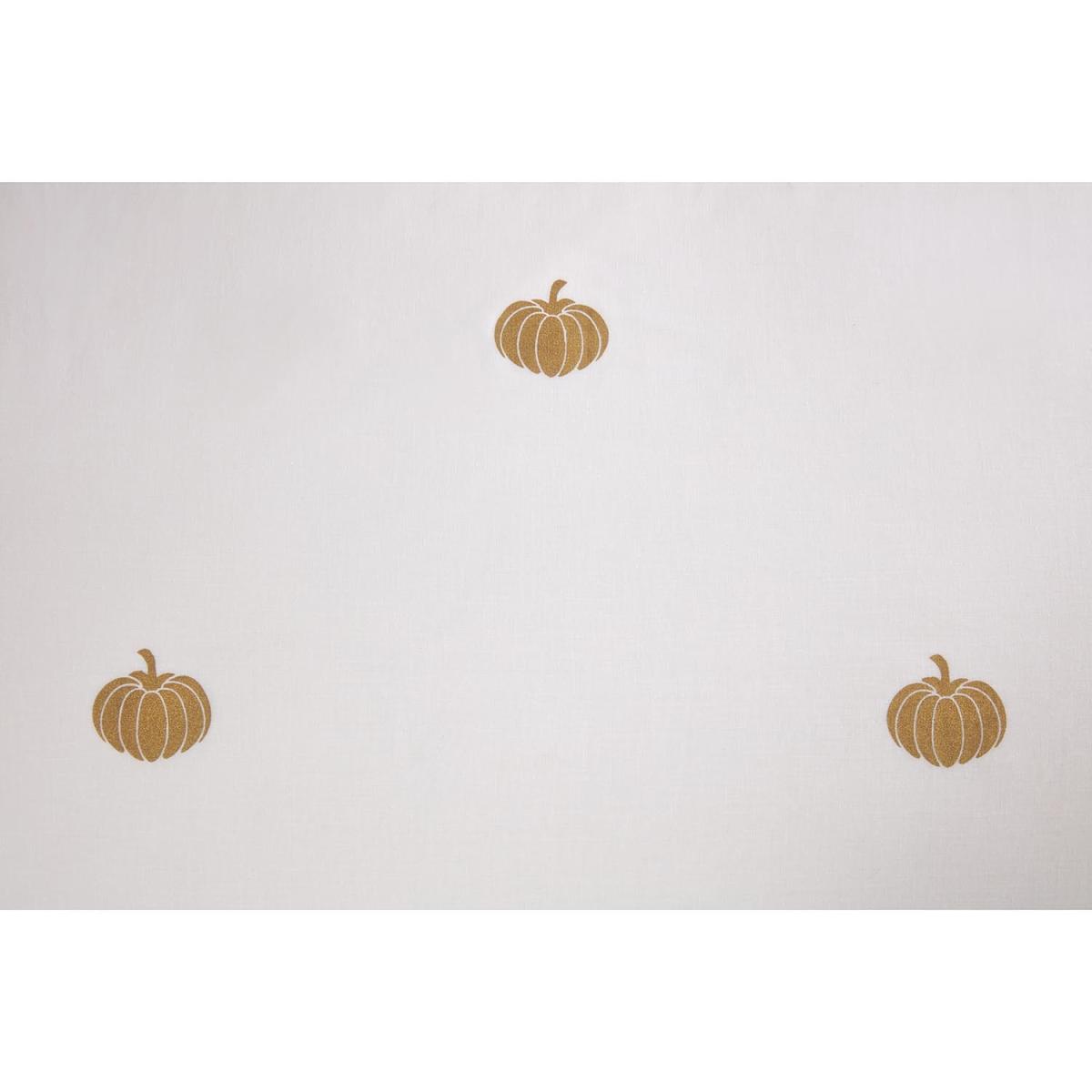 Glitter Pumpkins Duvet Cover and Pillowcase Set - Double – image 5