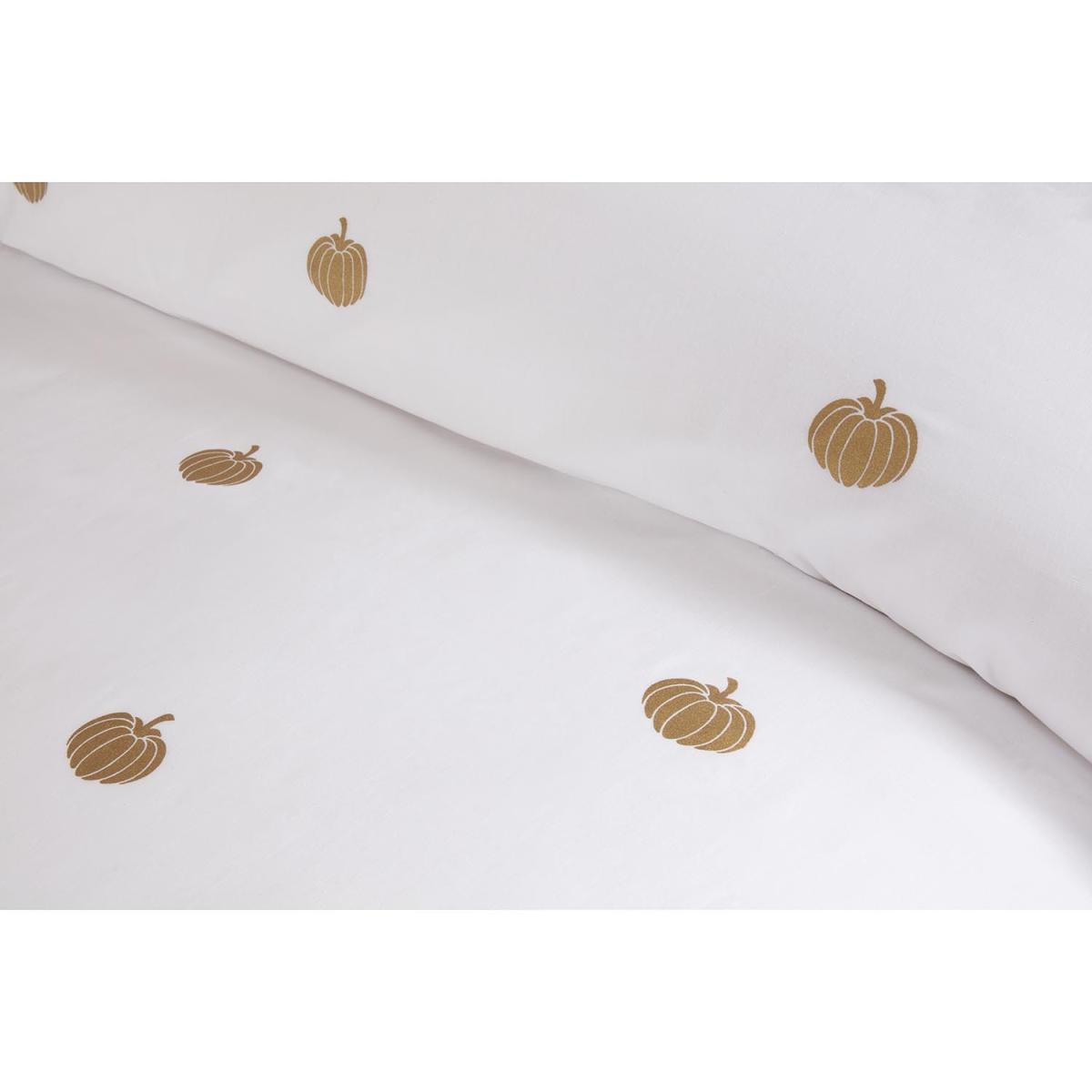 Glitter Pumpkins Duvet Cover and Pillowcase Set - Double – image 6
