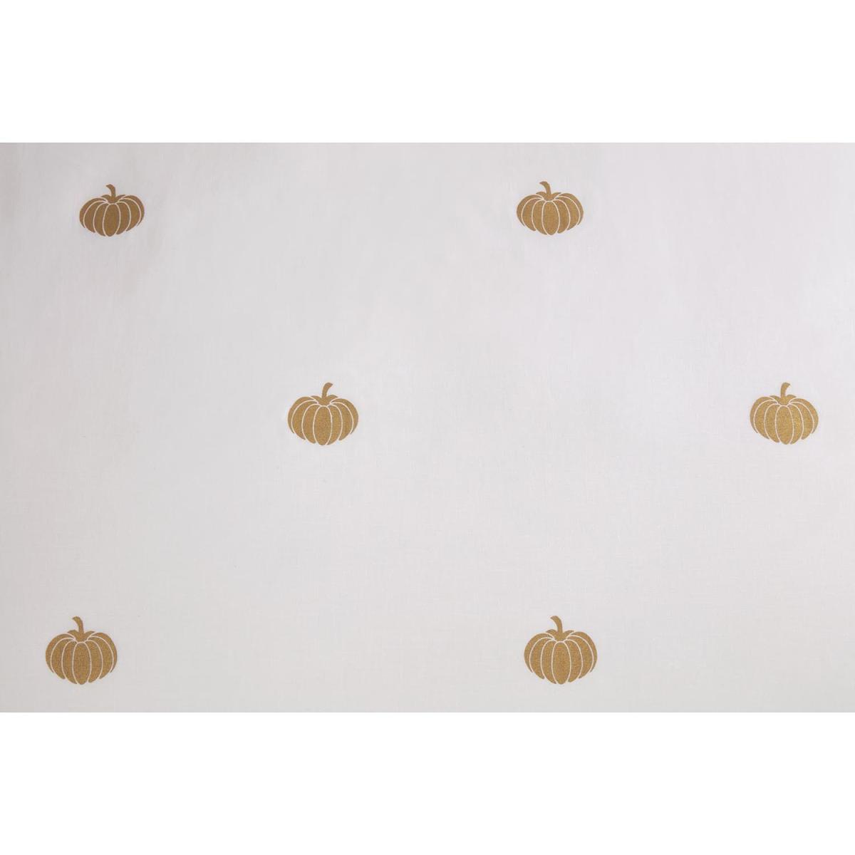 Glitter Pumpkins Duvet Cover and Pillowcase Set - Double – image 7