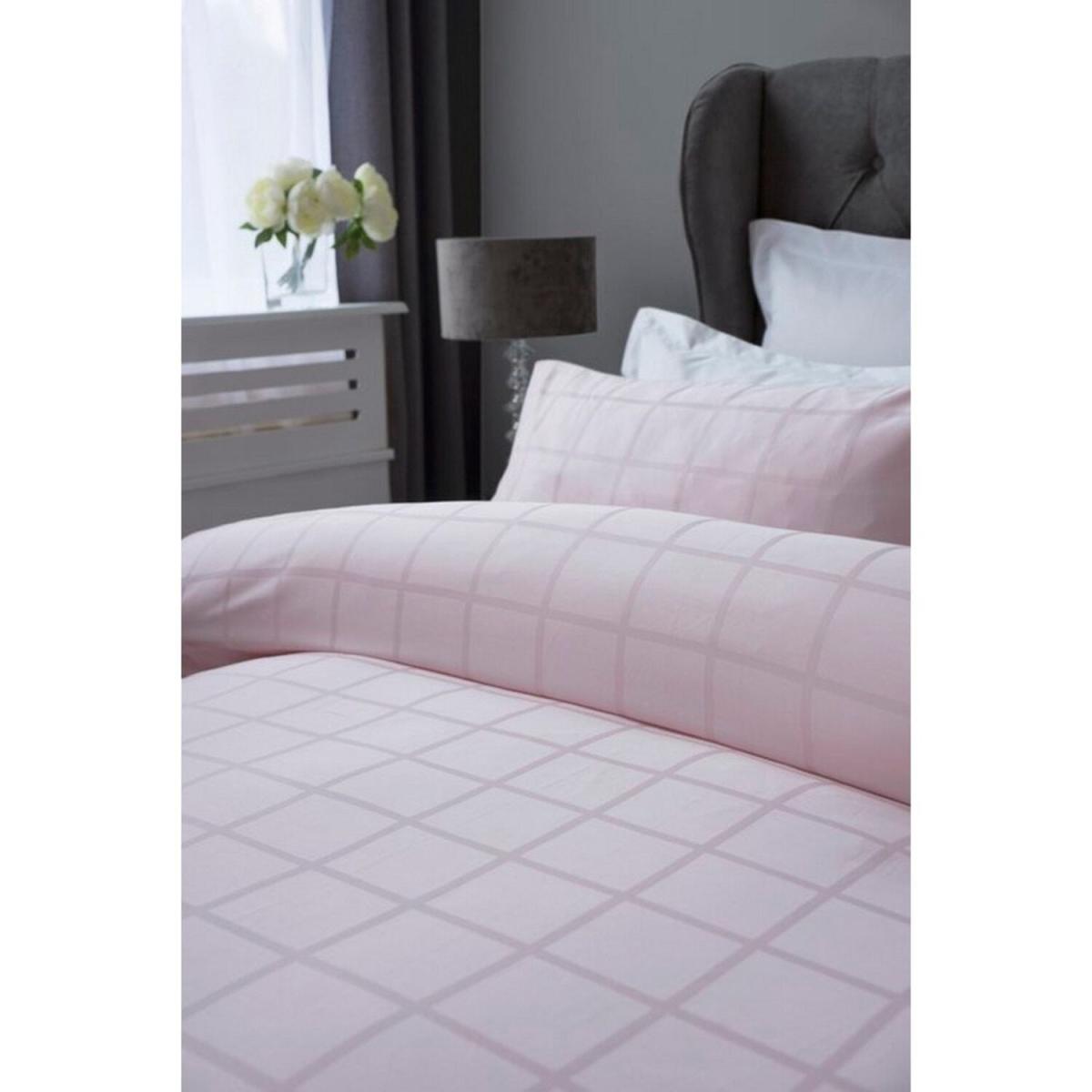 Union Square Duvet Cover Set - BM369 - Blush Pink – image 2