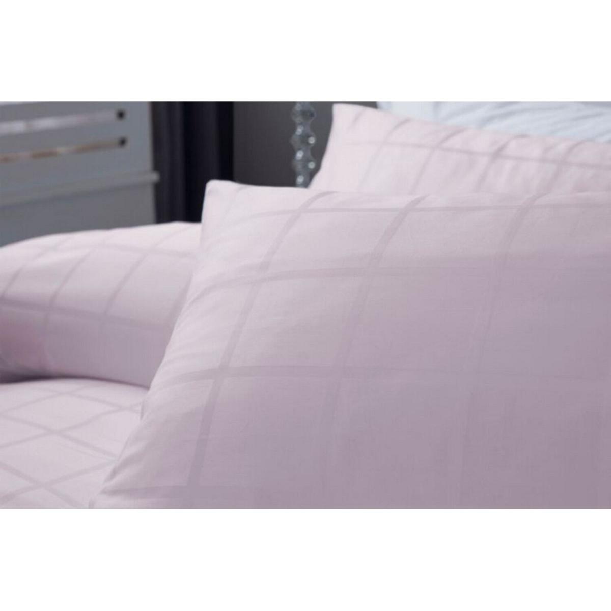 Union Square Duvet Cover Set - BM369 - Blush Pink – image 3