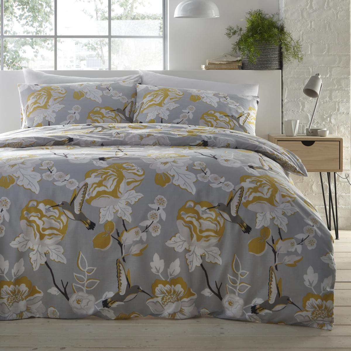 Florida Duvet Set - Grey – image 2