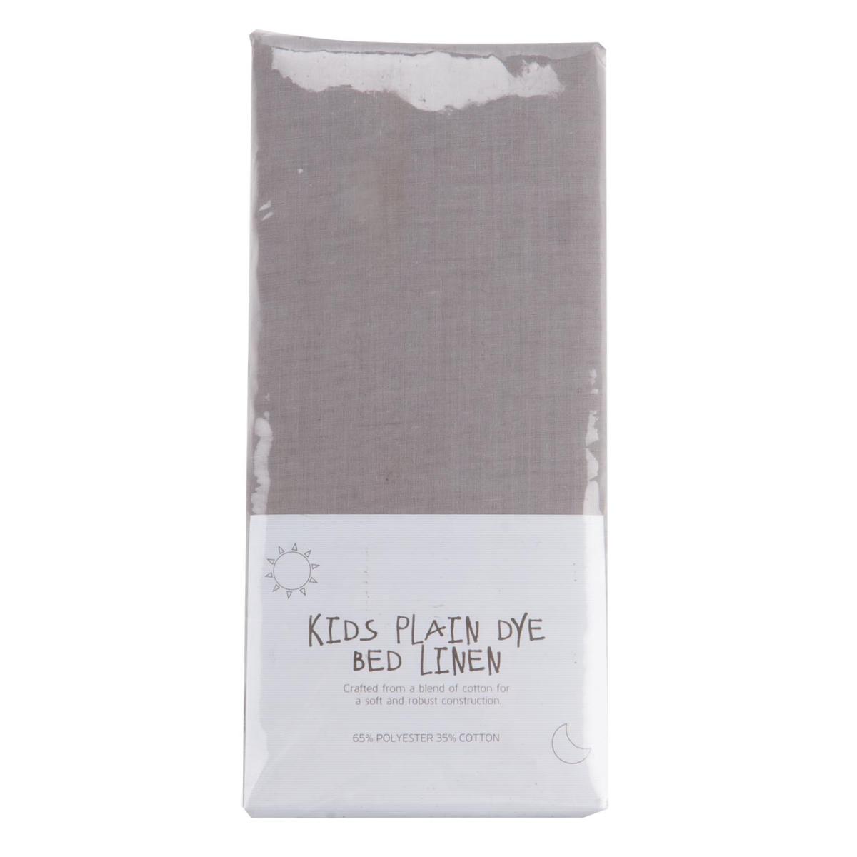 Fitted Sheet and Pillowcase Set  - Blue – image 2