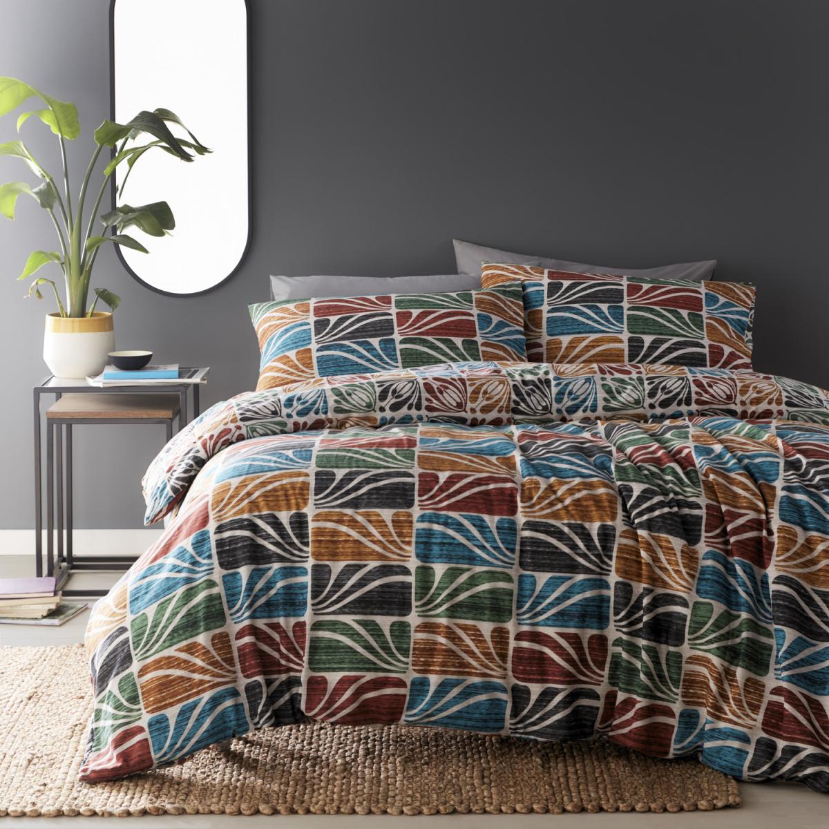 Milo Duvet Set - Multi – image 3