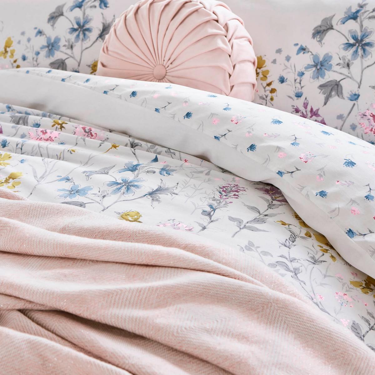 Wild Meadow Cotton Bedding Set by Laura Ashley in Multi – image 2