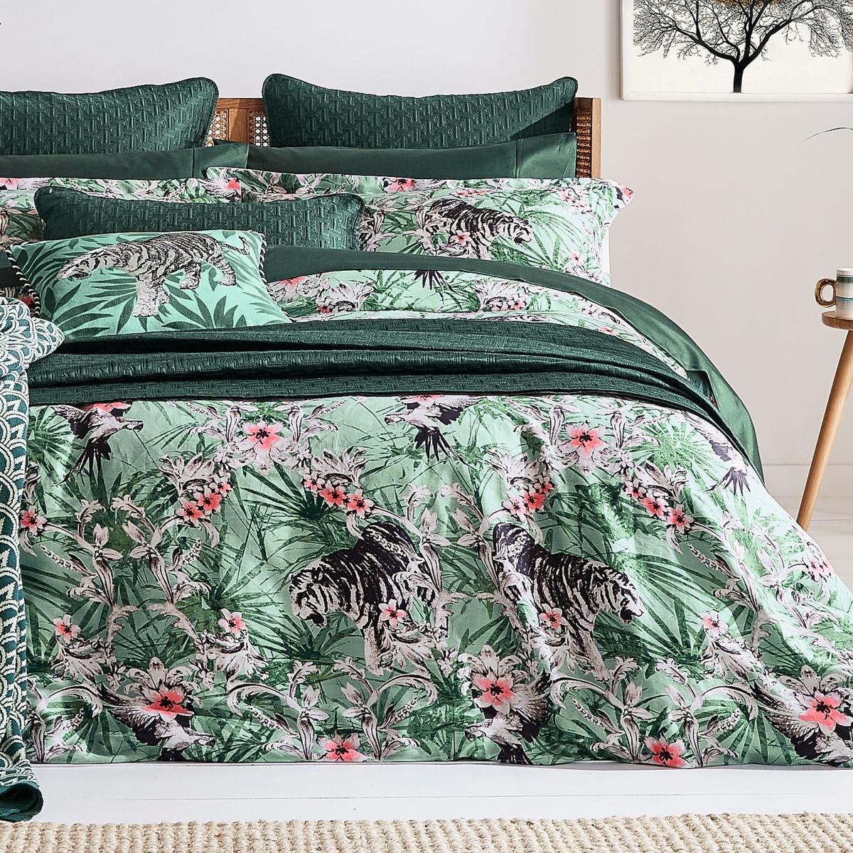 Kingdom Botanical Bedding by Ted Baker in Sage Green – image 2