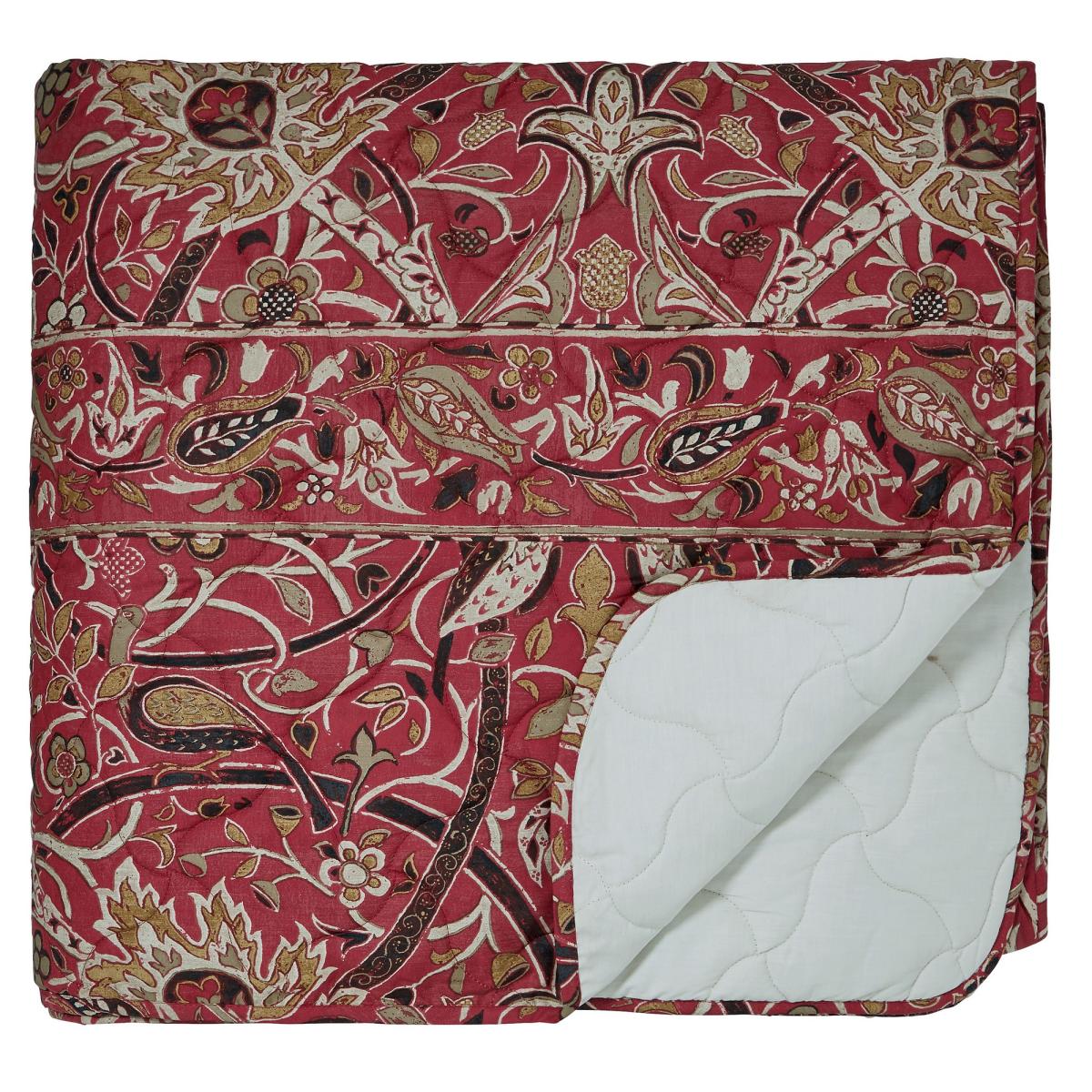 Bullerswood Bedding and Pillowcase By Morris & Co in Paprika – image 2