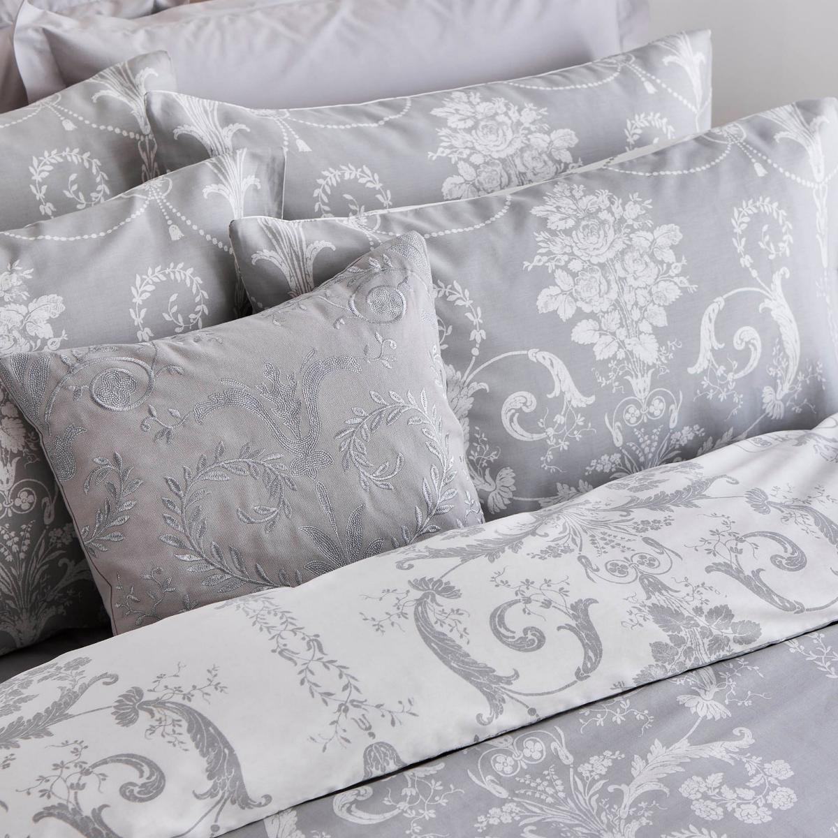 Josette Cotton Bedding Set by Laura Ashley in Steel Grey – image 2