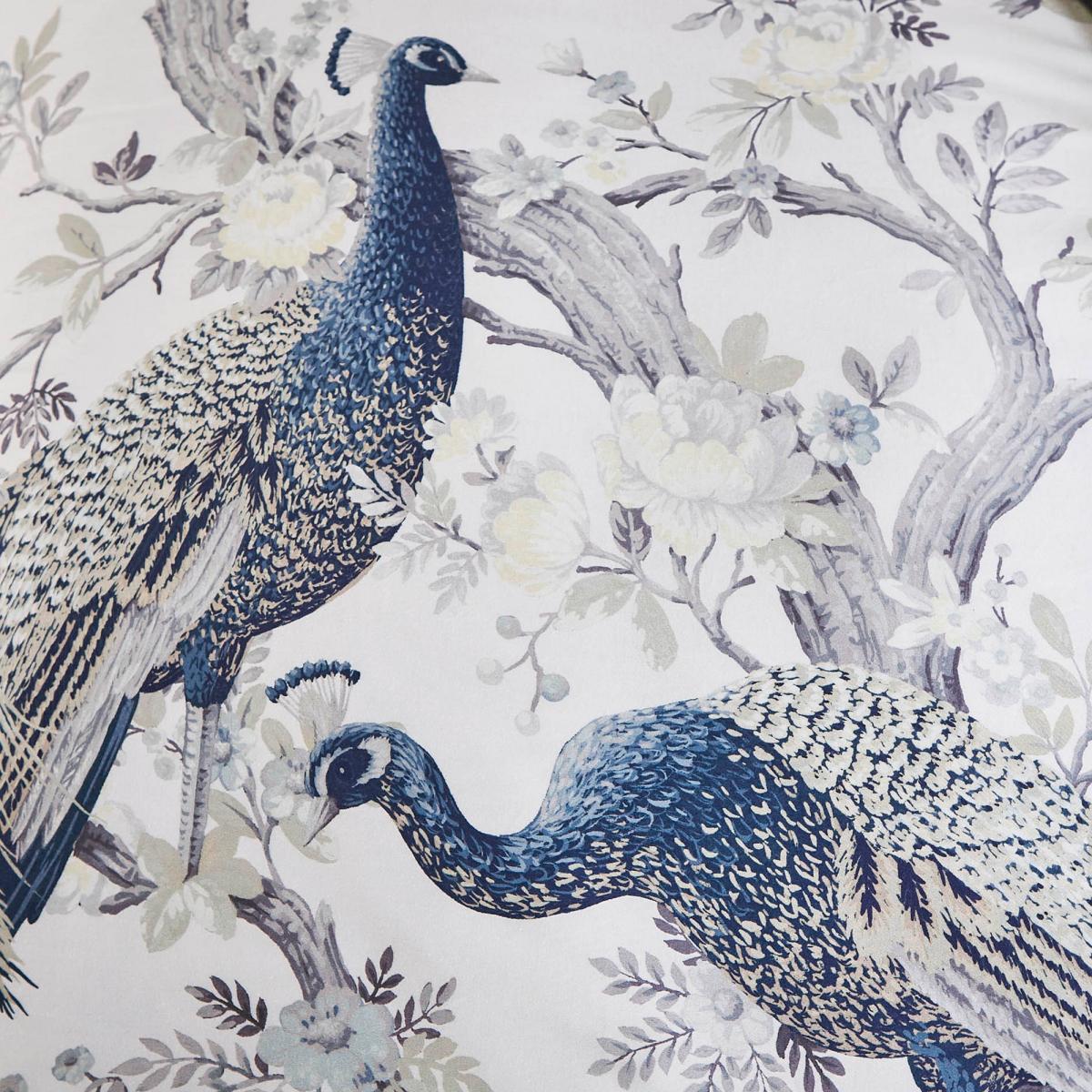 Belvedere Cotton Bedding Set by Laura Ashley in Midnight Blue – image 2